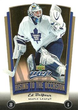 2005-06 Upper Deck MVP - Rising to the Occasion #RO12 Ed Belfour Front
