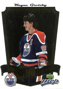 2005-06 Upper Deck MVP - A Tribute to Greatness #TG2 Wayne Gretzky Front