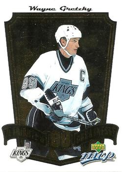 2005-06 Upper Deck MVP - A Tribute to Greatness #TG4 Wayne Gretzky Front
