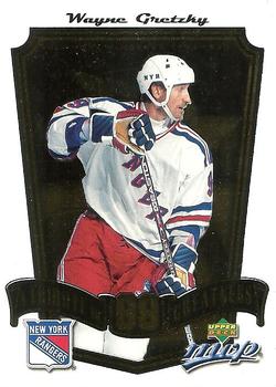 2005-06 Upper Deck MVP - A Tribute to Greatness #TG6 Wayne Gretzky Front