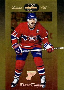 1996-97 Leaf Limited - Gold #38 Pierre Turgeon Front