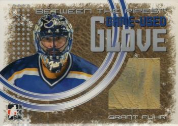 2006-07 In The Game Between The Pipes - Gloves #GG-05 Grant Fuhr  Front