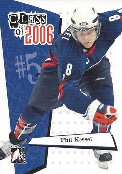 2006-07 In The Game Heroes and Prospects - Class of 2006 #CL-02 Phil Kessel  Front
