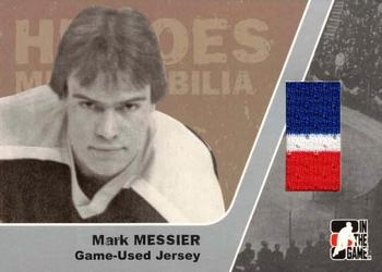 2006-07 In The Game Heroes and Prospects - Heroes Memorabilia #HM-08 Mark Messier  Front