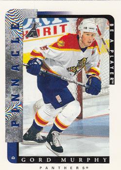 1996-97 Pinnacle Be a Player #44 Gord Murphy Front