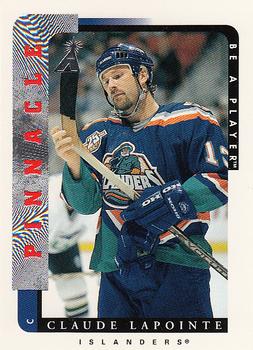 1996-97 Pinnacle Be a Player #200 Claude Lapointe Front