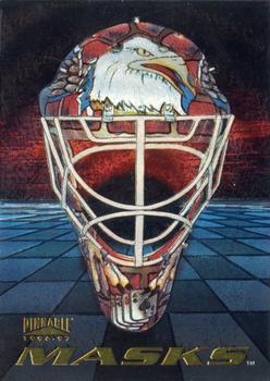 1996-97 Pinnacle - Masks #2 Jim Carey Front