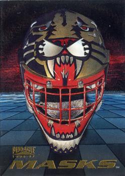 1996-97 Pinnacle - Masks #3 John Vanbiesbrouck Front