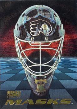1996-97 Pinnacle - Masks #6 Ron Hextall Front