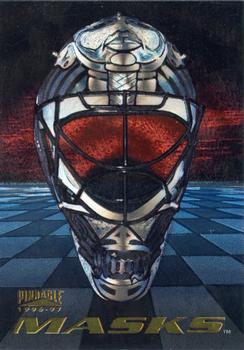 1996-97 Pinnacle - Masks #8 Stephane Fiset Front