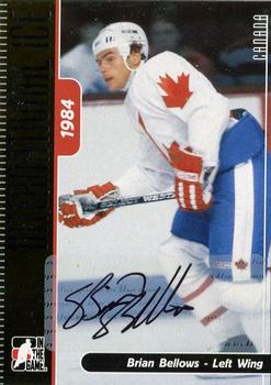 2006-07 In The Game Used International Ice - Autographs #A-BB Brian Bellows  Front