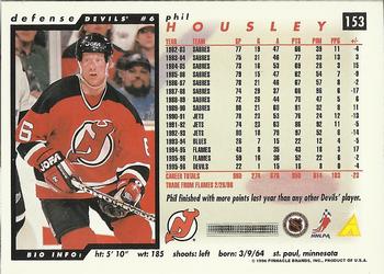 1996-97 Score #153 Phil Housley Back