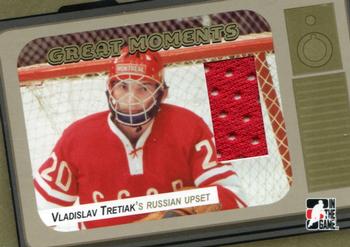 2006-07 In The Game Used International Ice - Great Moments Gold #GM-01 Russian Upset  Front