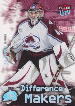 2006-07 Ultra - Difference Makers #DM10 Jose Theodore  Front