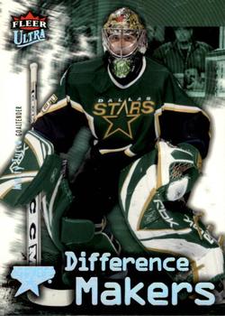 2006-07 Ultra - Difference Makers #DM12 Marty Turco  Front