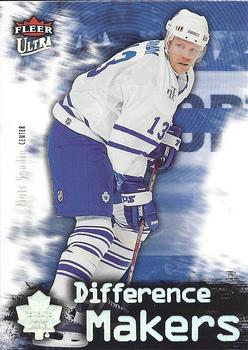 2006-07 Ultra - Difference Makers #DM19 Mats Sundin  Front