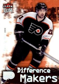2006-07 Ultra - Difference Makers #DM26 Peter Forsberg  Front