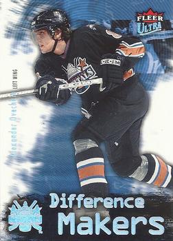 2006-07 Ultra - Difference Makers #DM27 Alexander Ovechkin  Front