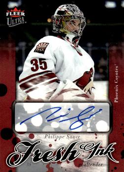 2006-07 Ultra - Fresh Ink #I-PS Philippe Sauve  Front