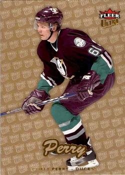 2006-07 Ultra - Gold Medallion #4 Corey Perry  Front