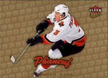 2006-07 Ultra - Gold Medallion #33 Dion Phaneuf  Front