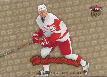 2006-07 Ultra - Gold Medallion #69 Tomas Holmstrom  Front