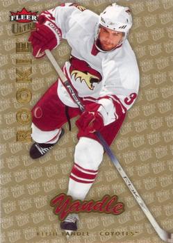 2006-07 Ultra - Gold Medallion #238 Keith Yandle  Front