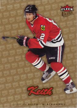 2006-07 Ultra - Gold Medallion #47 Duncan Keith  Front