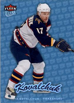 2006-07 Ultra - Ice Medallion #11 Ilya Kovalchuk  Front