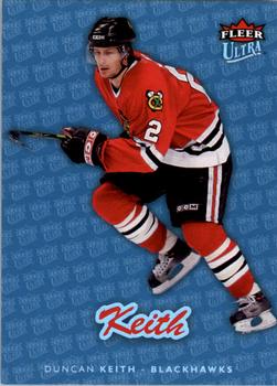 2006-07 Ultra - Ice Medallion #47 Duncan Keith  Front