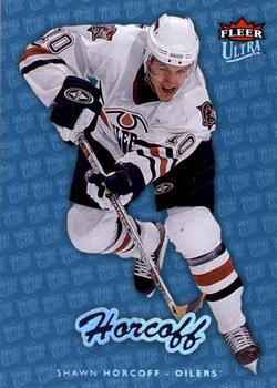 2006-07 Ultra - Ice Medallion #81 Shawn Horcoff  Front