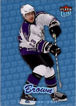2006-07 Ultra - Ice Medallion #95 Dustin Brown  Front