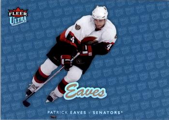 2006-07 Ultra - Ice Medallion #138 Patrick Eaves  Front