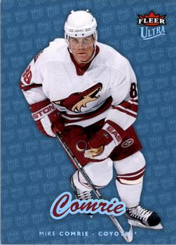 2006-07 Ultra - Ice Medallion #150 Mike Comrie  Front