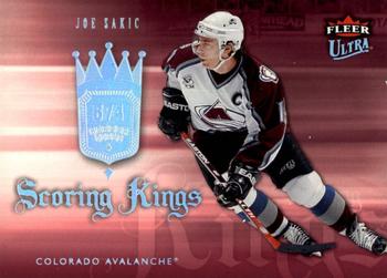 2006-07 Ultra - Scoring Kings #SK13 Joe Sakic  Front
