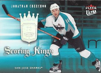 2006-07 Ultra - Scoring Kings #SK15 Jonathan Cheechoo  Front