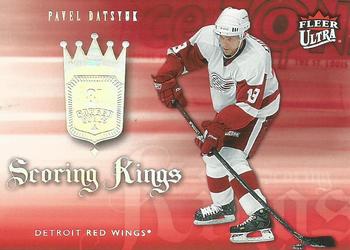 2006-07 Ultra - Scoring Kings #SK24 Pavel Datsyuk  Front