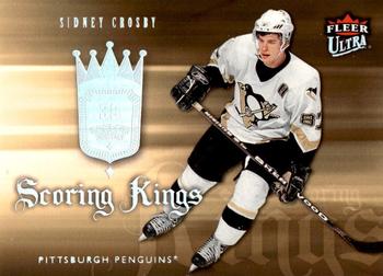 2006-07 Ultra - Scoring Kings #SK28 Sidney Crosby  Front