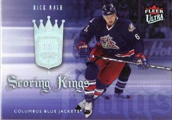 2006-07 Ultra - Scoring Kings #SK26 Rick Nash  Front
