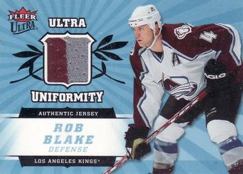 2006-07 Ultra - Ultra Uniformity #U-BL Rob Blake  Front