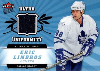2006-07 Ultra - Ultra Uniformity #U-EL Eric Lindros  Front