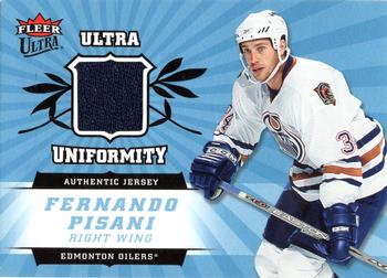 2006-07 Ultra - Ultra Uniformity #U-FP Fernando Pisani  Front