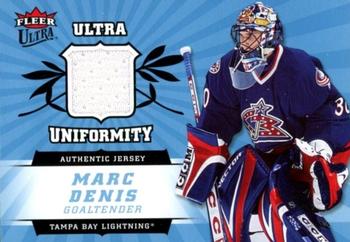 2006-07 Ultra - Ultra Uniformity #U-MD Marc Denis  Front