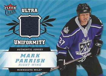 2006-07 Ultra - Ultra Uniformity #U-MP Mark Parrish  Front