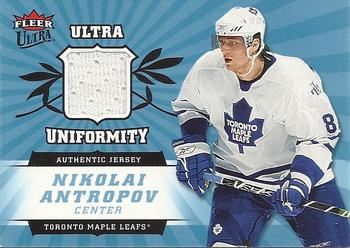 2006-07 Ultra - Ultra Uniformity #U-NA Nik Antropov Front