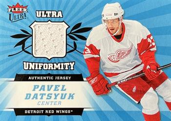 2006-07 Ultra - Ultra Uniformity #U-PD Pavel Datsyuk  Front