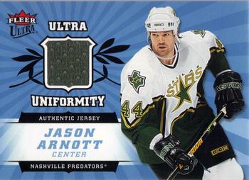 2006-07 Ultra - Ultra Uniformity #U-JA Jason Arnott  Front