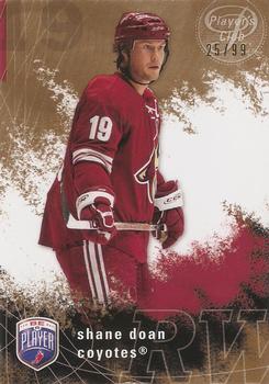 2007-08 Upper Deck Be a Player - Player's Club #149 Shane Doan  Front