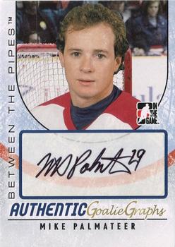 2007-08 In The Game Between the Pipes - Autographs #A-MP Mike Palmateer Front