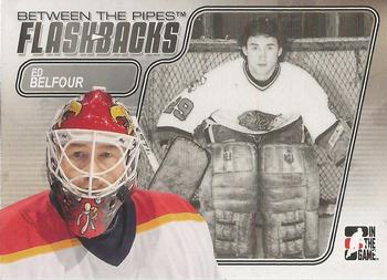 2007-08 In The Game Between the Pipes - Flashbacks #FB-06 Ed Belfour  Front
